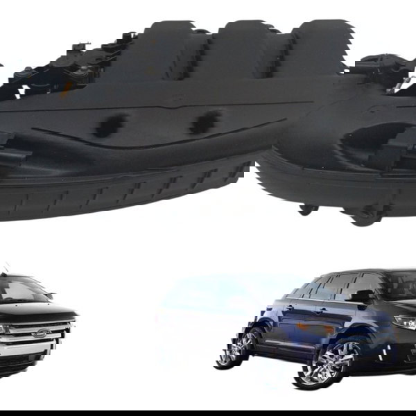 Coletor Admissão Ford Edge 3.5 V6 2009 2010 2011 2012 2013