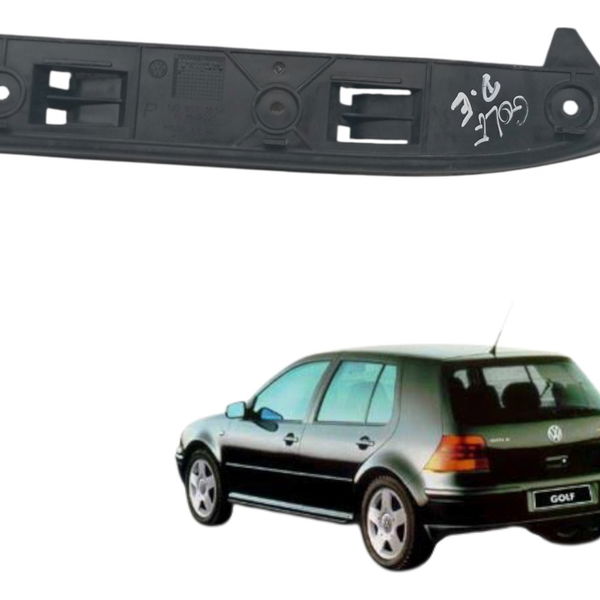 Guia Parachoque Esquerdo Volkswagen Golf 2.0 2001 2002 2003