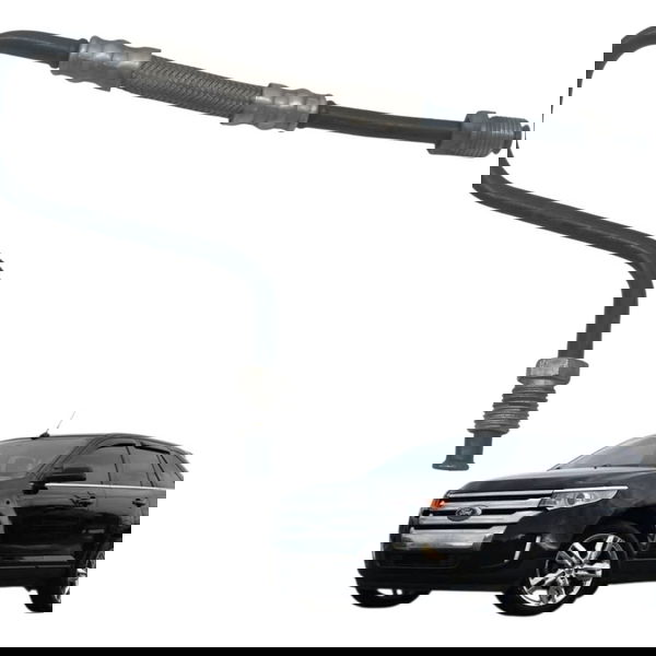 Tubo Flexivel Freio Esquerdo Modulo Abs Ford Edge 3.5 2011