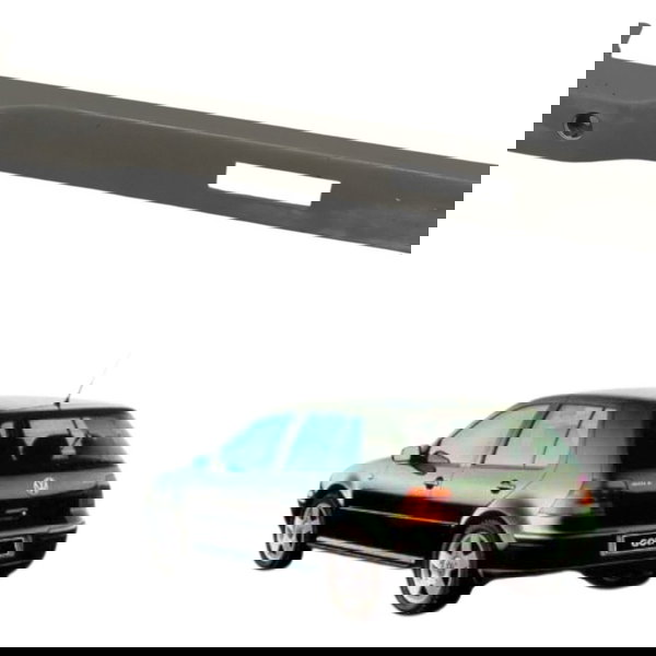 Acabamento Banco Trilho Direito Volkswagen Golf 2.0 2001