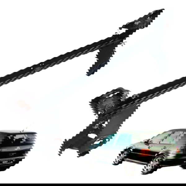 Eixo Traseiro Volkswagen Golf 2.0 2001 2002 2003 2004 2005