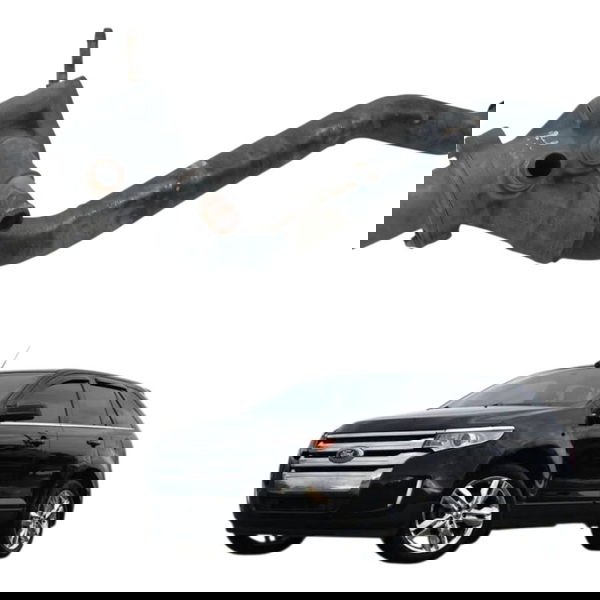 Carcaça Válvula Termostática Ford Edge 3.5 V6 2011 2012 2013