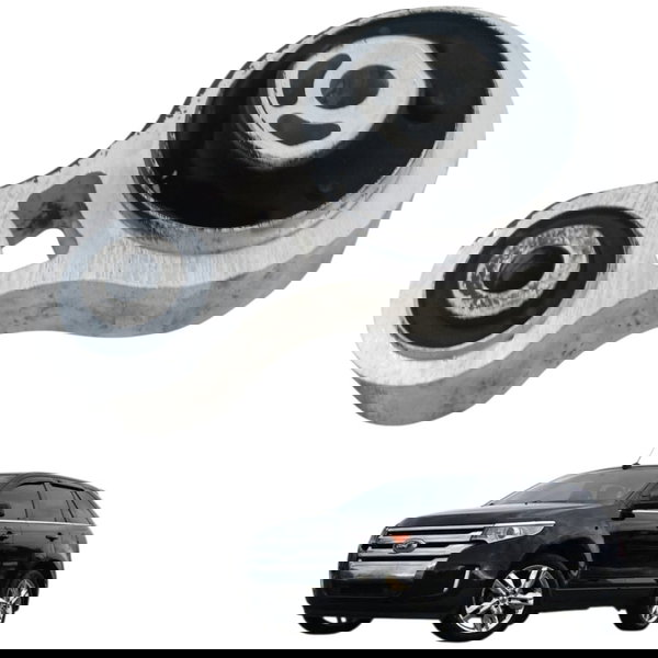 Coxim Calço Motor Ford Edge 3.0 V6 2010 2011 2012 Bt436p082a