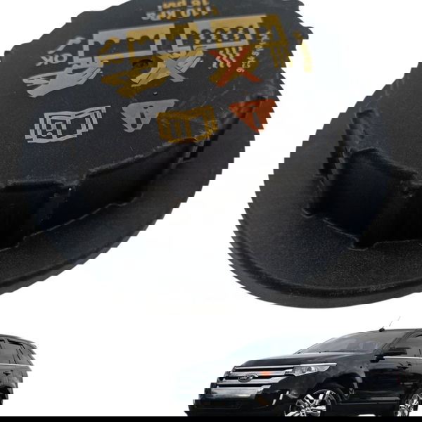 Tampa Reservatorio Agua Radiador Ford Edge 3.0 2001 20012