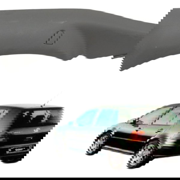 Acabamento Banco Traseiro Direito Volkswagen Golf 2001