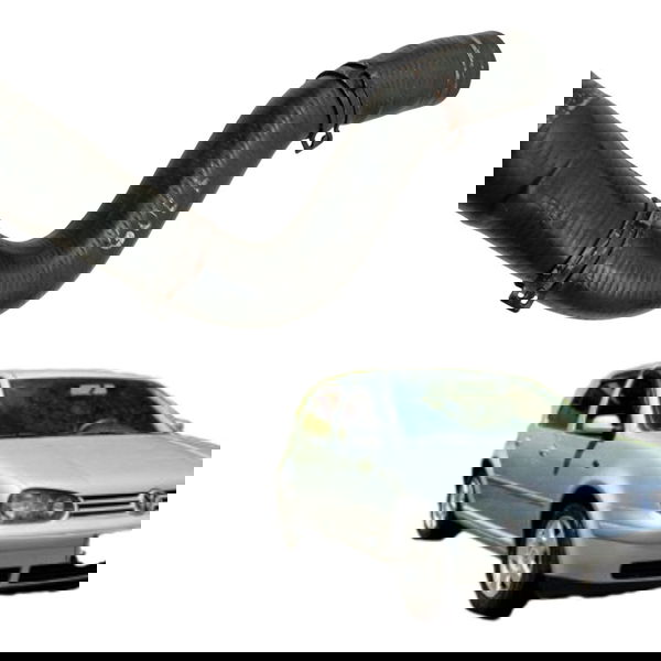 Mangueira Superior Radiador Volkswagen Golf 2.0 2001 2002