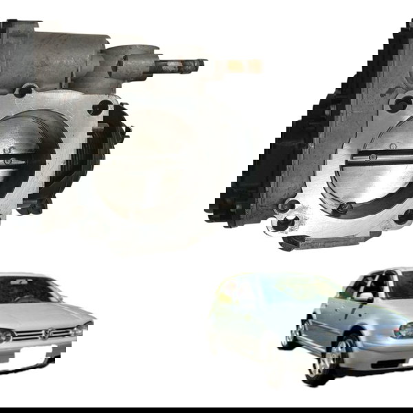 Tbi Corpo Borboleta Volkswagen Golf 2.0 2001 2002 2003