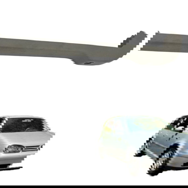 Acabamento Banco Trilho Esquerdo Volkswagen Golf 2.0 2001