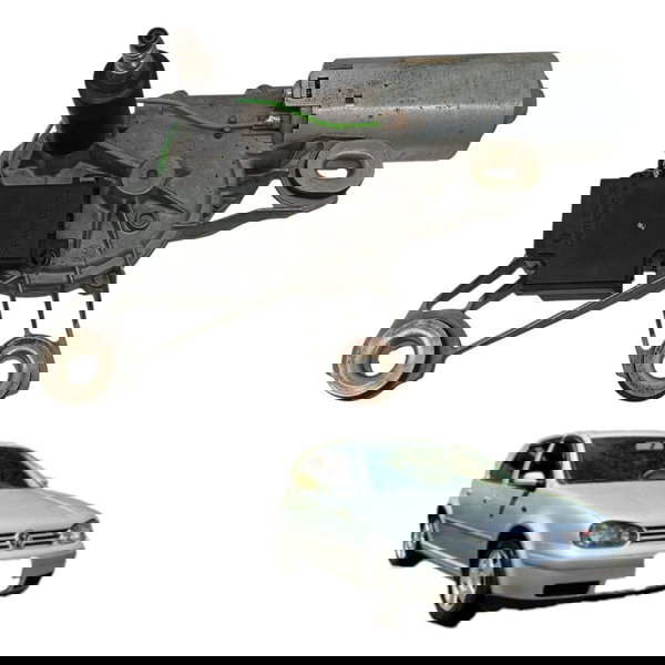 Motor Limpador Traseiro Volkswagen Golf 2.0 2001 2002