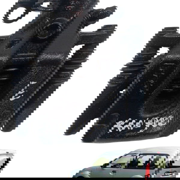 Pinça Freio Traseira Esquerda Renault Kangoo 1.0 2002 2003