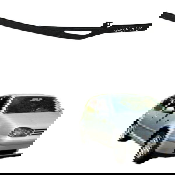 Canaleta Guia Vidro Traseiro Direito Volkswagen Golf 2001