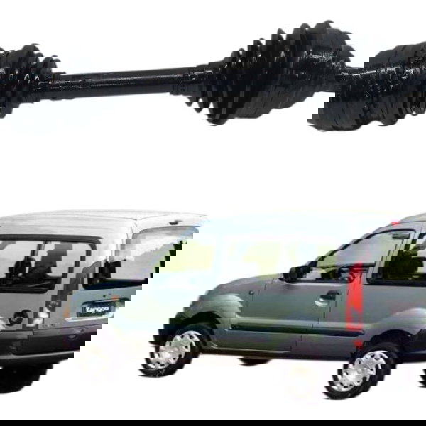 Semi Eixo Esquerdo Renault Kangoo 1.0 2002 2003 2004 2005