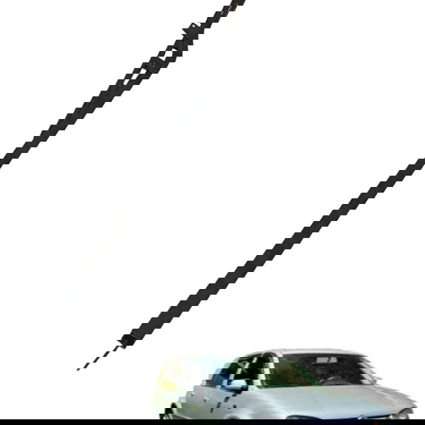 Canaleta Guia Vidro Traseiro Esquerdo Vw Golf 2001 Detalhe