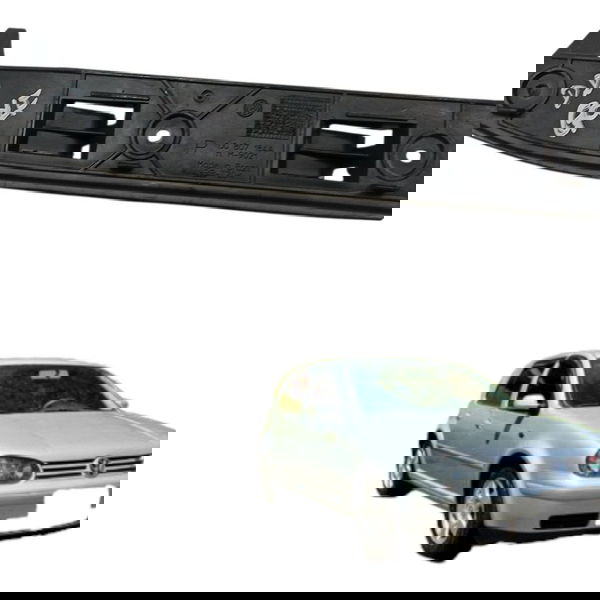 Guia Parachoque Direito Volkswagen Golf 2.0 2001 2002 2003