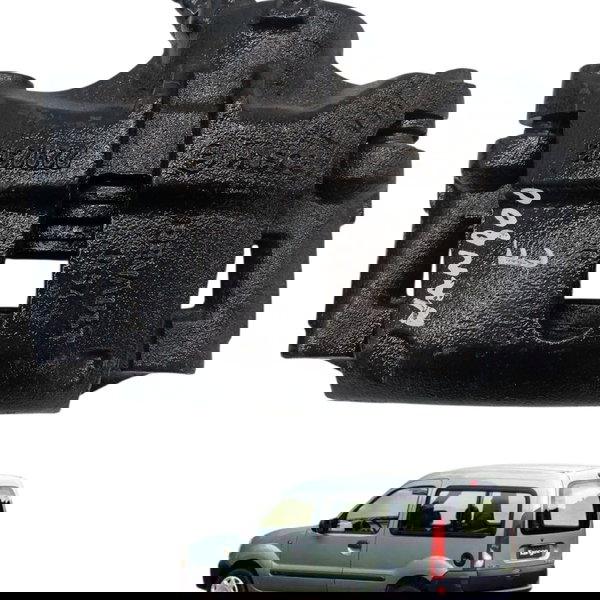 Pinça Freio Dianteiro Direita Renault Kangoo 1.0 2002 2003