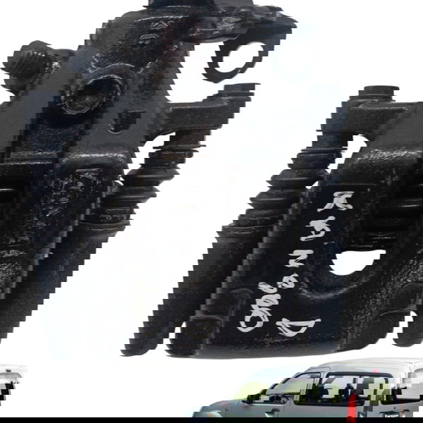 Pinça Freio Traseira Direita Renault Kangoo 1.0 2002 2003