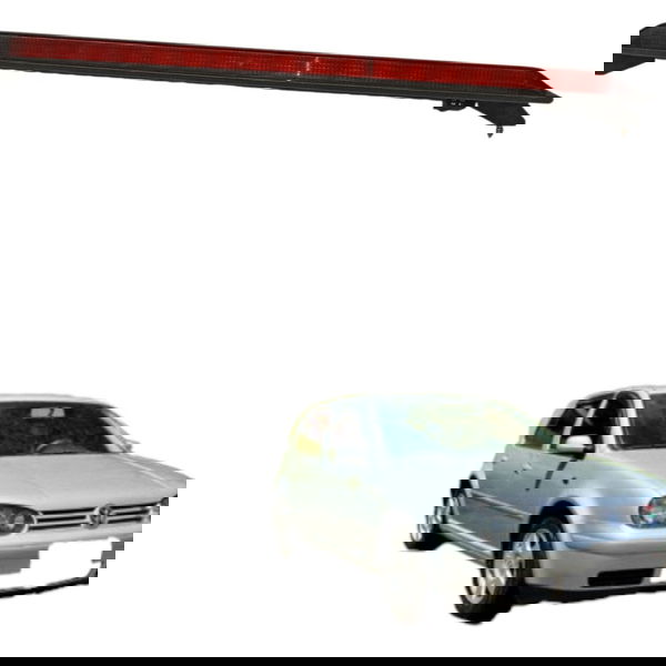 Breack Light Luz Freio Volkswagen Golf 2.0 2001 2002 2003