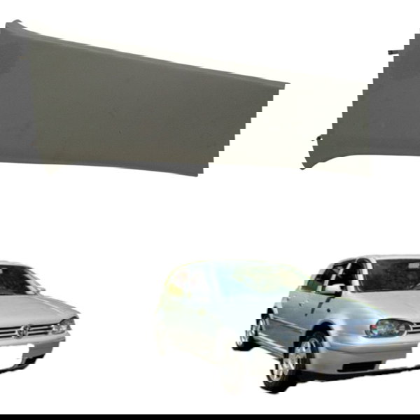 Moldura Coluna Direita Volkswagen Golf 2001 Detalhe