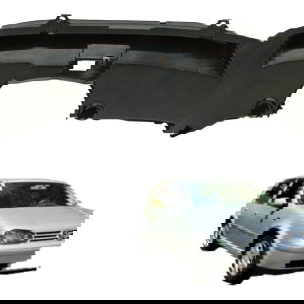 Moldura Inferior Coluna Direção Volkswagen Golf 2.0 2001
