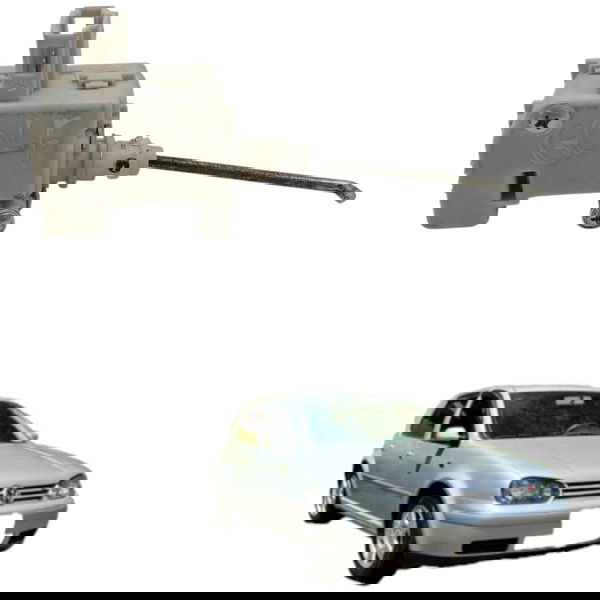 Trava Porta Malas Volkswagen Golf 2.0 2001 2002 2003 2004