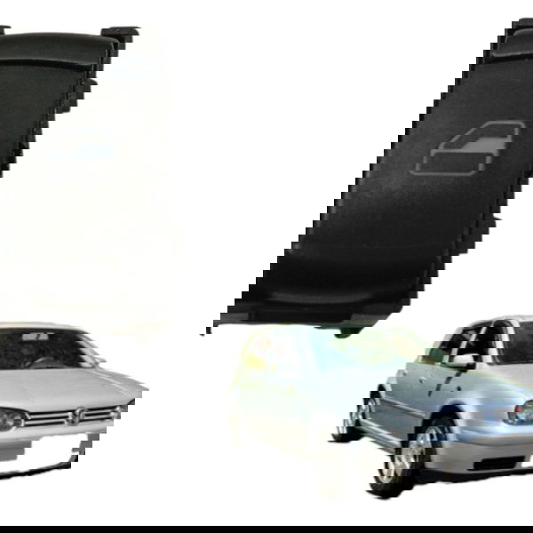 Botão Vidro Maçaneta Interna Traseira Direita Vw Golf 2001