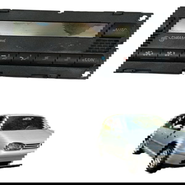 Comando Ar Condicionado Volkswagen Golf 2.0 2001 Detalhe
