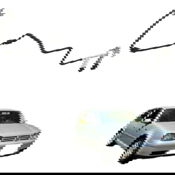 Mangueira Ar Condicionado Volkswagen Golf 2.0 2001 2002 2003