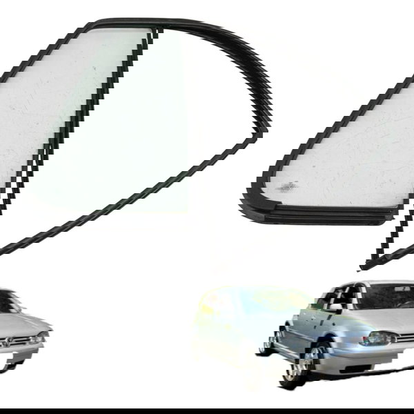 Vidro Fixo Traseiro Esquerdo Volkswagen Golf 2.0 2001 2002