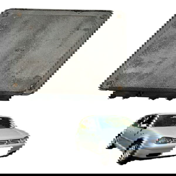 Modulo Injeção Volkswagen Golf 2.0 2001 2002 2003 2004 2005