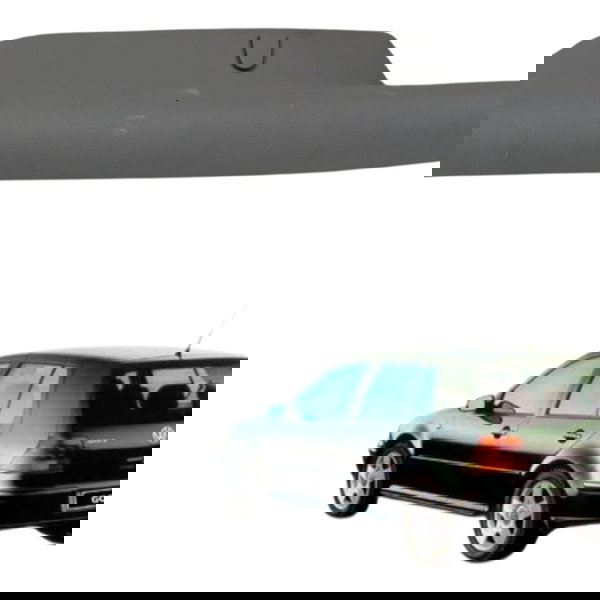 Acabamento Banco Traseiro Esquerdo Volkswagen Golf 2001