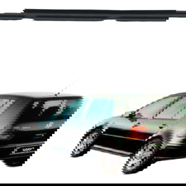 Pestana Interna Traseira Esquerda Volkswagen Golf 2.0 2001