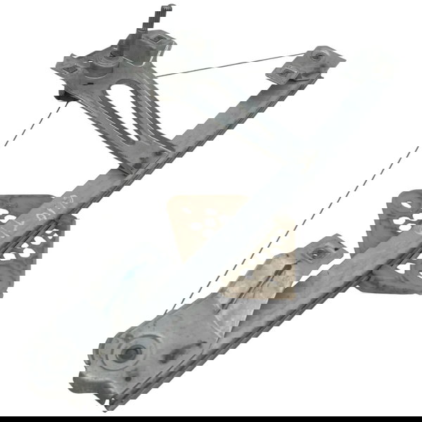 Maquina Vidro Traseiro Direito Renault Clio 2001 2002 2003