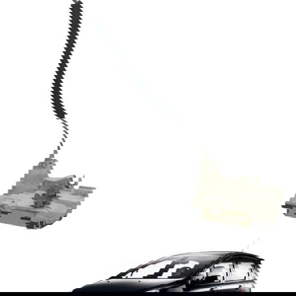 Fechadura Porta Traseira Esquerda Peugeot 307 2009 2010