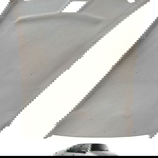 Forro Revestimento Teto Fiat Siena 2007 2008 2009 Detalhe