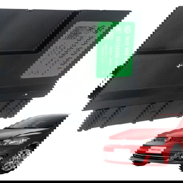 Módulo Central Conforto Volkswagen Gol G7 2p 2017 2018 2019