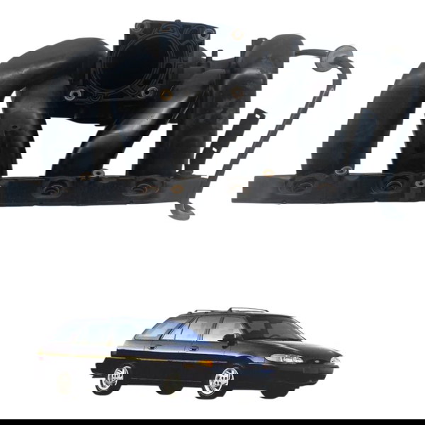 Coletor Admissão Ford Escort 1.6 16v 1998 1999 968f9424cb