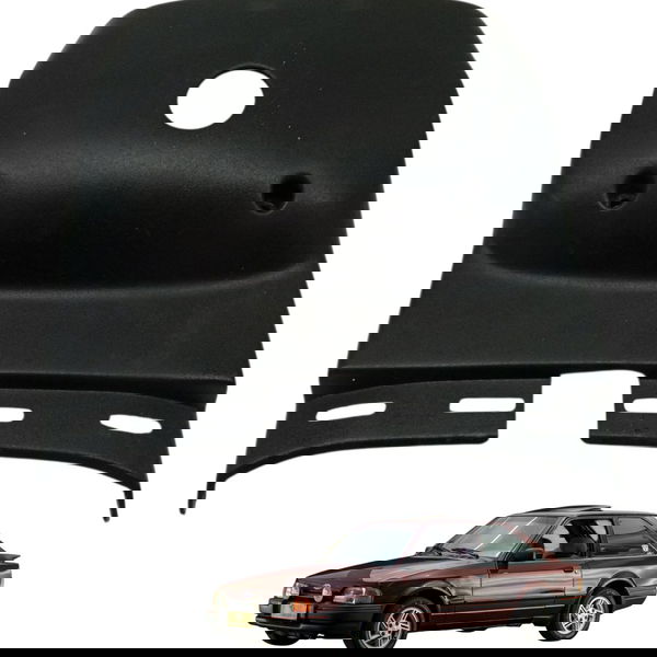 Moldura Superior Coluna Direção Ford Escort 1997 1998 1999