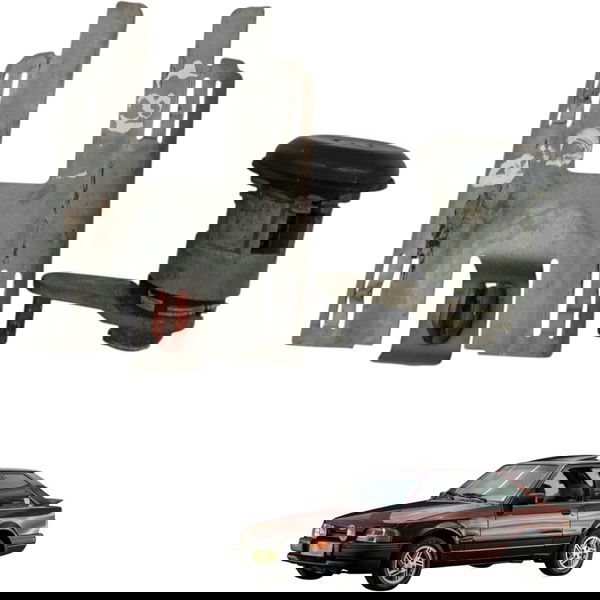 Cilindro Miolo Porta Dianteira Direita Ford Escort 1997 1998