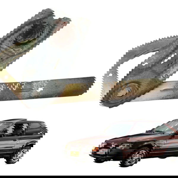 Maquina Vidro Traseira Esquerda Ford Escort 1.8 1997 1998