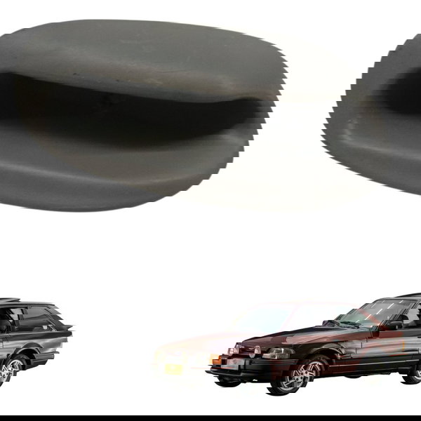 Moldura Maçaneta Interna Dianteira Direita Ford Escort 1997