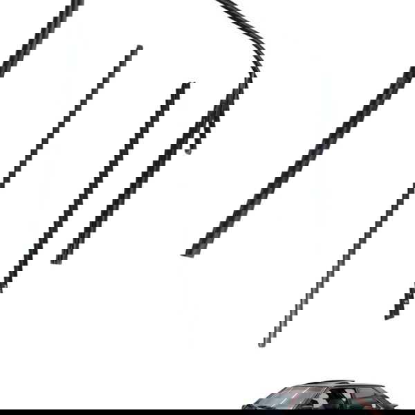 Kit Canaleta Guarnição Dianteira Esquerda Renault Kwid 2019