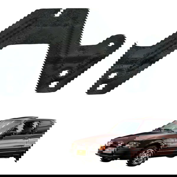 Suporte Placa Traseira Ford Escort 1.8 1997 1998 1999 2000