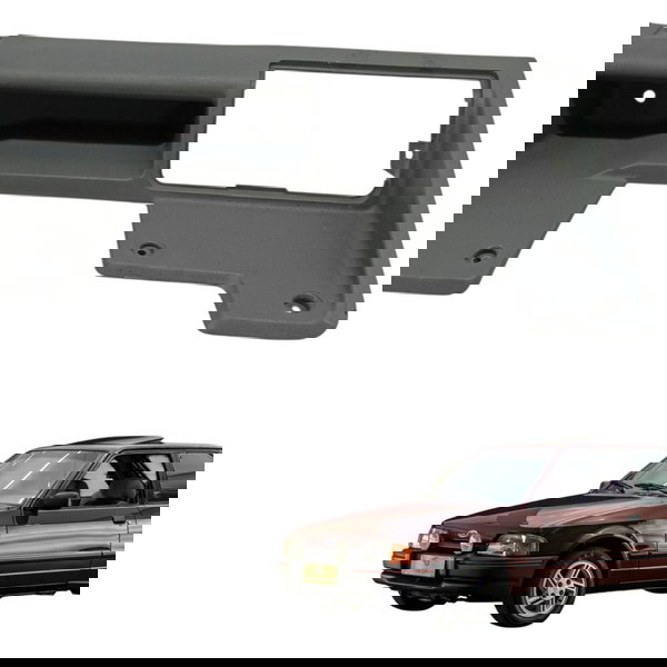 Acabamento Interno Painel Ford Escort 1997 1998 1999 Detalhe