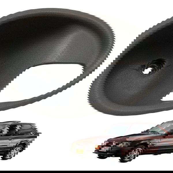 Acabamento Maçaneta Interna Direita Ford Escort 1998 1999