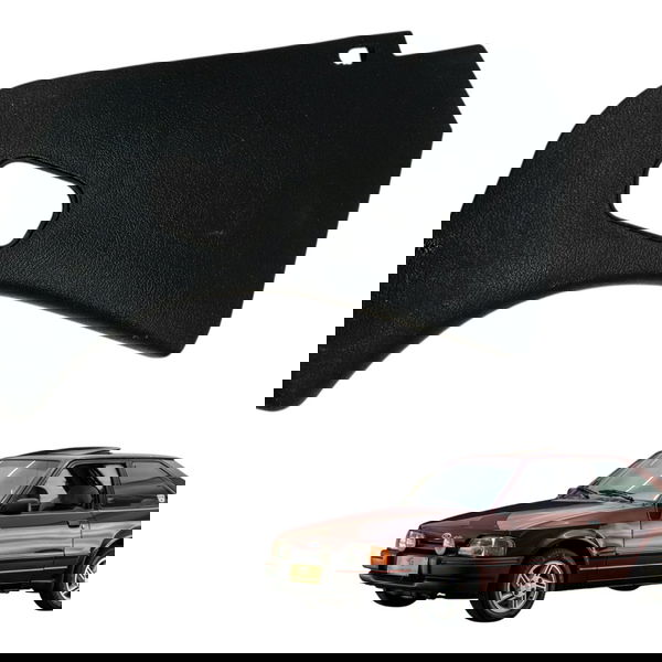 Moldura Coluna Inferior Direita Direita Escort 1997 1988
