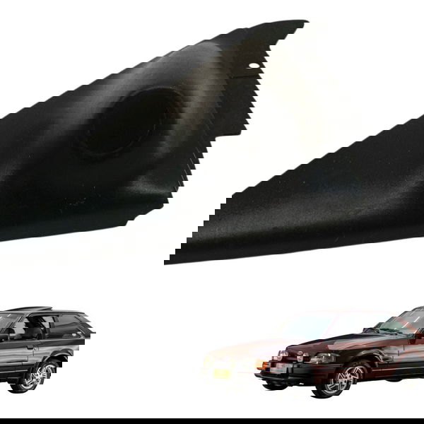 Moldura Acabamento Retrovisor Esquerda Ford Escort 1998 1999