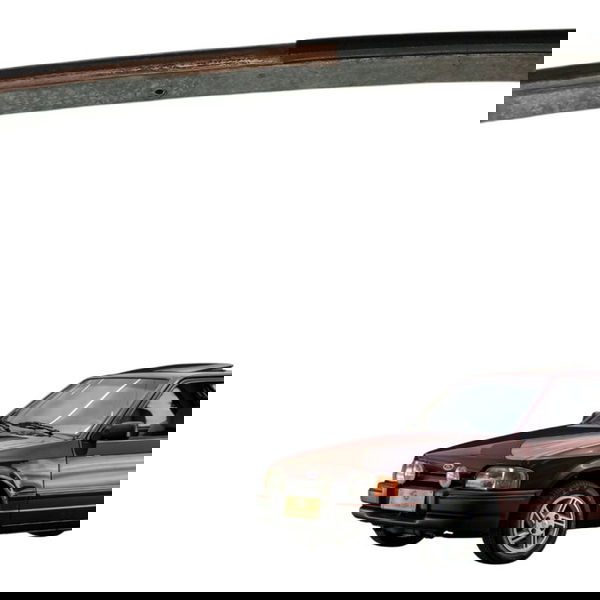 Canaleta Guia Vidro Esquerda Ford Escort 1.8 1997 1998 1999