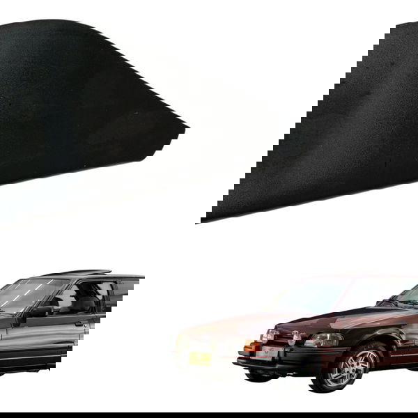 Moldura Interna Coluna Porta Traseira Esquerda Escort 1997