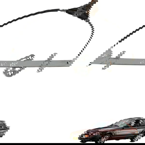 Maquina Vidro Dianteiro Esquerdo Ford Escort 1.8 1997 1998