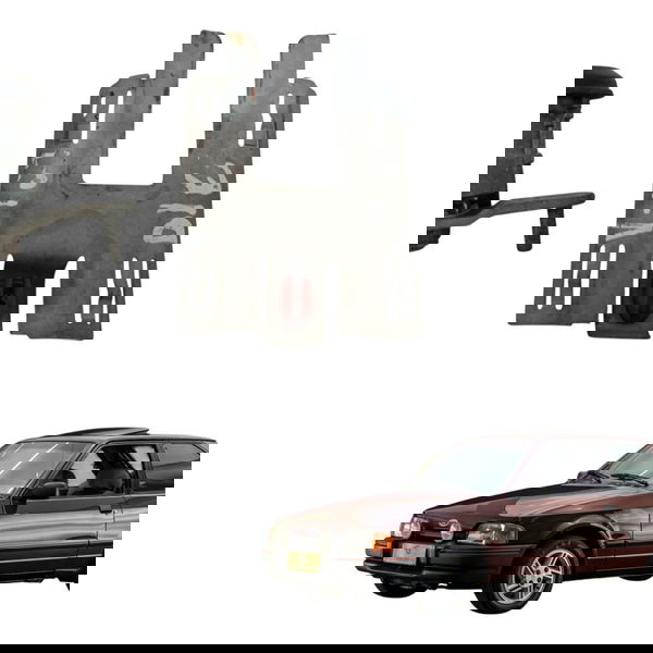 Cilindro Miolo Porta Dianteira Esquerda Ford Escort 1997